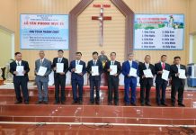 Đồng Nai: Lễ Tấn phong Mục sư Khu vực II