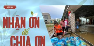 Bài hát: NHẬN ƠN ĐỂ CHIA ƠN
