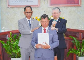 Khu vực 3 Lâm Đồng: Bổ nhiệm Quản Nhiệm Chi Hội Bu Dach-Bu Koh