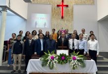 Tp. Huế: Hiệp nguyện Định kỳ tháng 11/2025