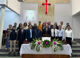 Tp. Huế: Hiệp nguyện Định kỳ tháng 11/2025