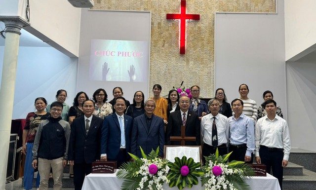 Tp. Huế: Hiệp nguyện Định kỳ tháng 11/2025