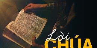 Thơ: LỜI CHÚA