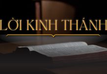 Thơ: LỜI KINH THÁNH