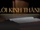 Thơ: LỜI KINH THÁNH