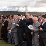 quang cảnh buổi lễ