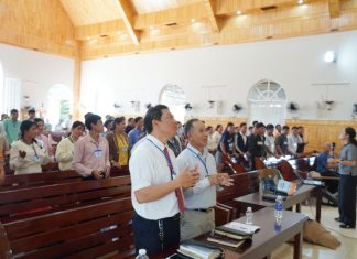 Lâm Đồng: Huấn luyện Trại – Chuyển giao Thiếu niên Khu vực I