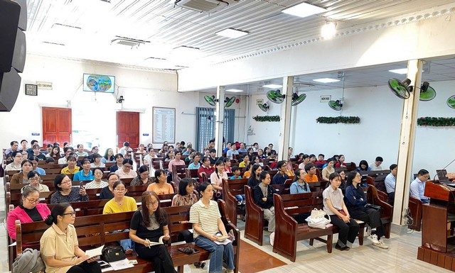 Vĩnh Long: Huấn luyện Truyền giảng Giáng sinh Thiếu nhi năm 2025