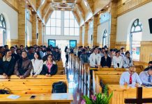 Lâm Đồng: Trại Bồi linh Thanh niên Khu vực 1