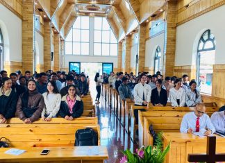 Lâm Đồng: Trại Bồi linh Thanh niên Khu vực 1