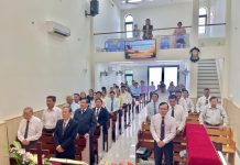 Đắk Lắk: Hiệp nguyện Khu vực 5 – Tháng 11