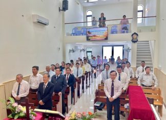 Đắk Lắk: Hiệp nguyện Khu vực 5 – Tháng 11