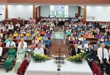 Vĩnh Long: Chương trình Bồi linh – Thông công Trung niên các Hội Thánh Khu vực II