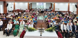 Vĩnh Long: Chương trình Bồi linh – Thông công Trung niên các Hội Thánh Khu vực II