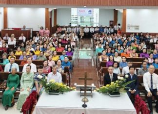 Vĩnh Long: Chương trình Bồi linh – Thông công Trung niên các Hội Thánh Khu vực II