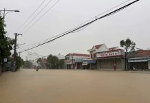 TÌNH HÌNH MƯA LŨ TẠI KHÁNH HOÀ, PHÚ YÊN (CŨ)