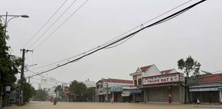 TÌNH HÌNH MƯA LŨ TẠI KHÁNH HOÀ, PHÚ YÊN (CŨ)