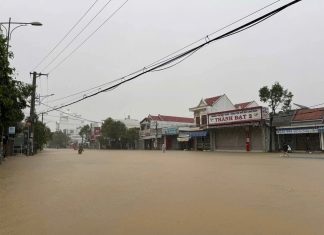 TÌNH HÌNH MƯA LŨ TẠI KHÁNH HOÀ, PHÚ YÊN (CŨ)