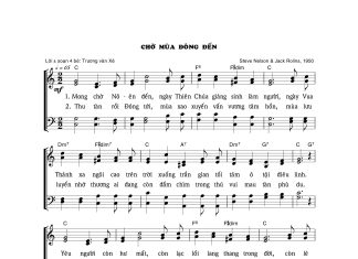 Bài hát: CHỜ MÙA ĐÔNG ĐẾN