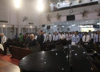 TP.HCM: Bồi linh, Hiệp nguyện Giáo phẩm, Chấp sự Quý IV năm 2025