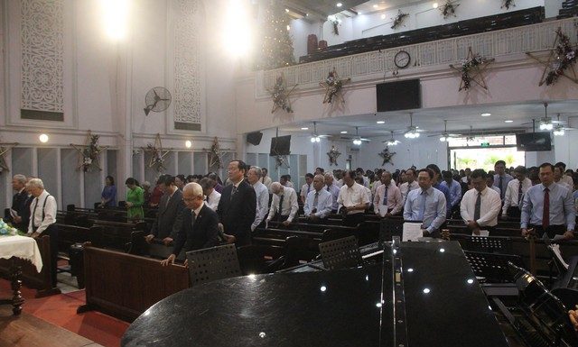 TP.HCM: Bồi linh, Hiệp nguyện Giáo phẩm, Chấp sự Quý IV năm 2025