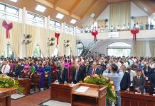 Lâm Đồng: Hội đồng Bồi linh Giáng sinh 2025 Khu vực 2