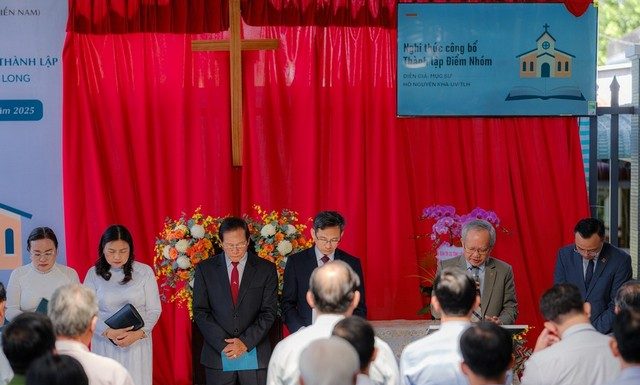 Thành phố Cần Thơ: Công bố Thành lập Điểm Nhóm Thới Long