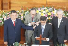 Lâm Đồng: Lễ Bổ nhiệm Mục sư K’Brọp Quản nhiệm Chi Hội B’Lạch