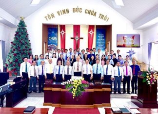 Tây Ninh: Hiệp nguyện Giáo phẩm Tháng 12/2025