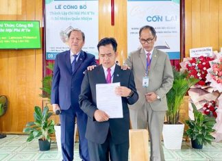 Lâm Đồng: Công bố Thành lập và Bổ nhiệm Quản nhiệm Chi Hội Phi R’te