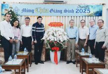 Cục An ninh Nội địa – Bộ Công an Thăm và Chúc mừng Giáng Sinh 2025, Năm Mới 2026 Tổng Liên Hội