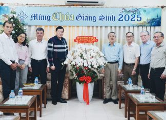 Cục An ninh Nội địa – Bộ Công an Thăm và Chúc mừng Giáng Sinh 2025, Năm Mới 2026 Tổng Liên Hội