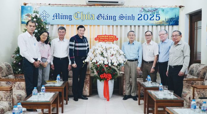 Cục An ninh Nội địa – Bộ Công an Thăm và Chúc mừng Giáng Sinh 2025, Năm Mới 2026 Tổng Liên Hội