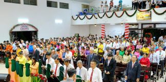 Hội đồng Bồi linh Giáng sinh tỉnh Tây Ninh 2025