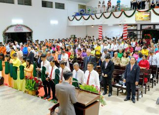 Hội đồng Bồi linh Giáng sinh tỉnh Tây Ninh 2025