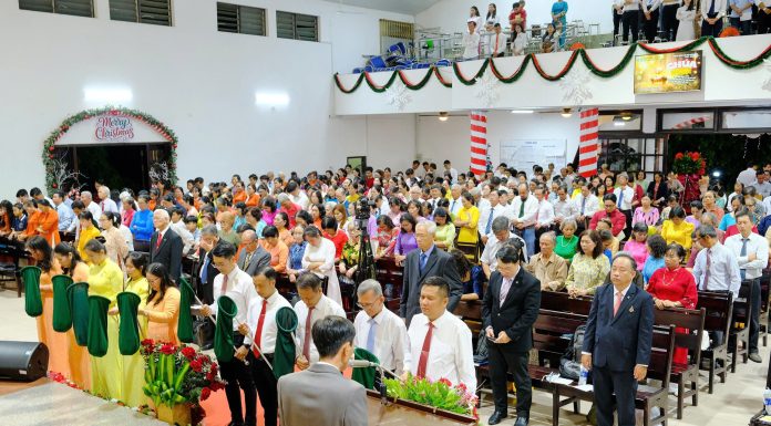 Hội đồng Bồi linh Giáng sinh tỉnh Tây Ninh 2025