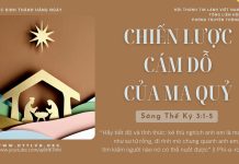 Chiến Lược Cám Dỗ Của Ma Quỷ – 10/12/2025