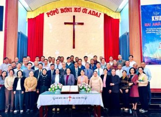 Gia Lai: Họp mặt Ban Đại diện và Nhân sự các Tiểu ban