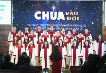 Tp. HCM: Chương trình Ca nhạc Thánh mừng Chúa Giáng sinh