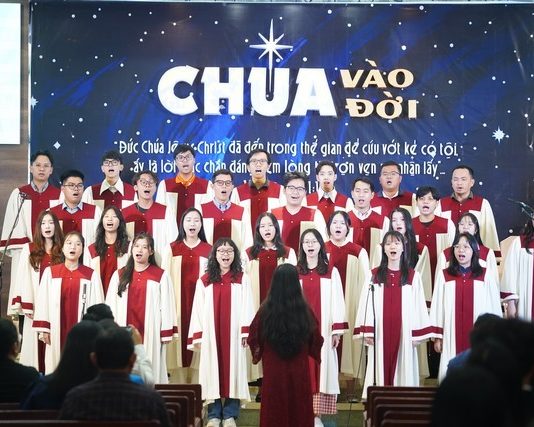 Tp. HCM: Chương trình Ca nhạc Thánh mừng Chúa Giáng sinh