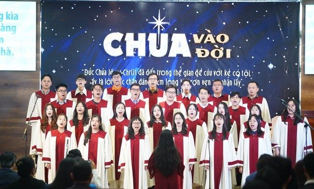 Tp. HCM: Chương trình Ca nhạc Thánh mừng Chúa Giáng sinh