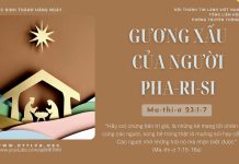 Gương Xấu Của Người Pha-ri-si – 11/12/2025