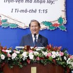 12- MS Phan Vĩnh Cự rao giảng Sứ Diệp Bồi Linh