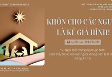 Khốn Cho Các Ngươi Là Kẻ Giả Hình! – 13/12/2025