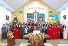 Lâm Đồng: Chương trình Bồi linh Giáng sinh các Hội Thánh Người Kinh