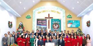 Lâm Đồng: Chương trình Bồi linh Giáng sinh các Hội Thánh Người Kinh