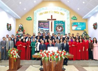 Lâm Đồng: Chương trình Bồi linh Giáng sinh các Hội Thánh Người Kinh