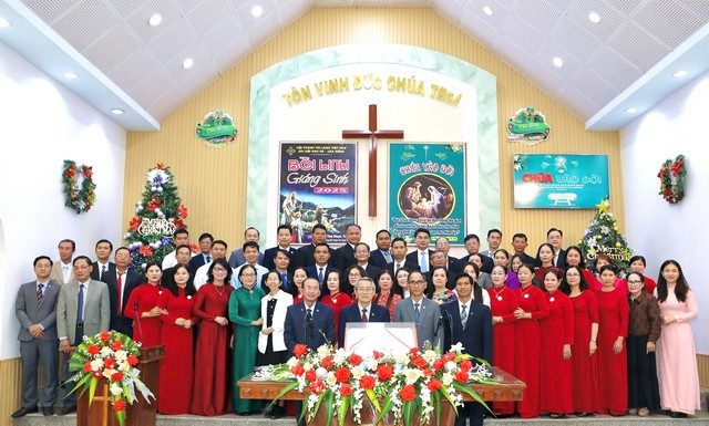 Lâm Đồng: Chương trình Bồi linh Giáng sinh các Hội Thánh Người Kinh