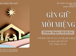 Gìn Giữ Môi Miệng – 14/12/2025