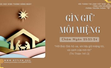 Gìn Giữ Môi Miệng – 14/12/2025